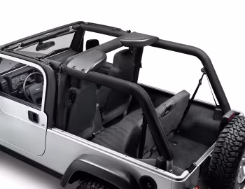 Interior 2005–06 Jeep Wrangler Unlimited Rubicon (TJ) '2004–06
