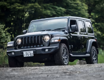 Jeep Wrangler Unlimited Rubicon [Japan] (JL) '2019–23