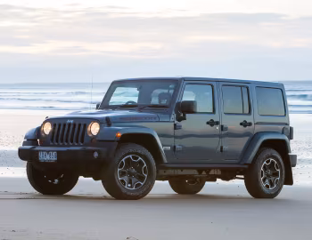 Jeep Wrangler Unlimited Rubicon "10th Anniversary" [Australia] (JK) '2013