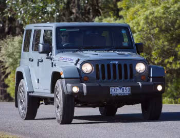Jeep Wrangler Unlimited Rubicon "10th Anniversary" [Australia] (JK) '2013