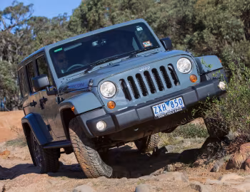 Jeep Wrangler Unlimited Rubicon "10th Anniversary" [Australia] (JK) '2013