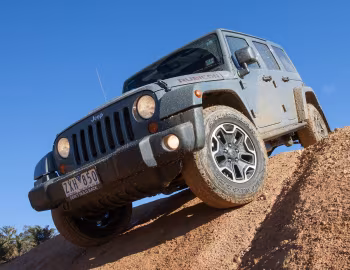 Jeep Wrangler Unlimited Rubicon "10th Anniversary" [Australia] (JK) '2013