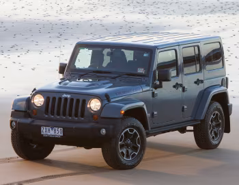 Jeep Wrangler Unlimited Rubicon "10th Anniversary" [Australia] (JK) '2013