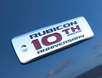 Jeep Wrangler Unlimited Rubicon "10th Anniversary" [Australia] (JK) '2013
