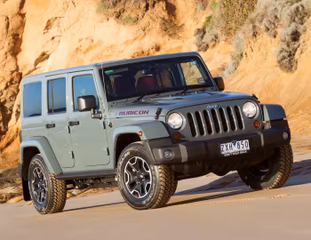 Jeep Wrangler Unlimited Rubicon "10th Anniversary" [Australia] (JK) '2013