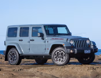 Jeep Wrangler Unlimited Rubicon "10th Anniversary" [Australia] (JK) '2013