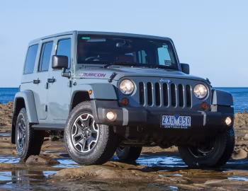 Jeep Wrangler Unlimited Rubicon "10th Anniversary" [Australia] (JK) '2013