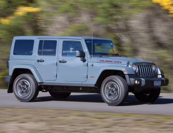 Jeep Wrangler Unlimited Rubicon "10th Anniversary" [Australia] (JK) '2013