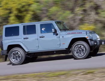 Jeep Wrangler Unlimited Rubicon "10th Anniversary" [Australia] (JK) '2013