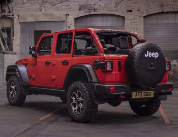 Jeep Wrangler Unlimited Rubicon "1941" [UK-spec] (JL) '2021