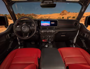 Painel frontal 2024 Jeep Wrangler Unlimited Rubicon 392 [North America] (JL) '2023–24