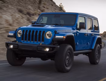 2021–23 Jeep Wrangler Unlimited Rubicon 392 [North America] (JL) '2021–23