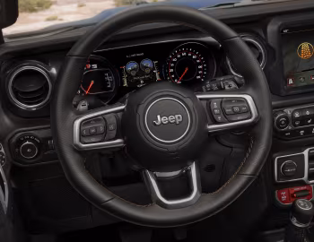Painel frontal 2021–23 Jeep Wrangler Unlimited Rubicon 392 [North America] (JL) '2021–23