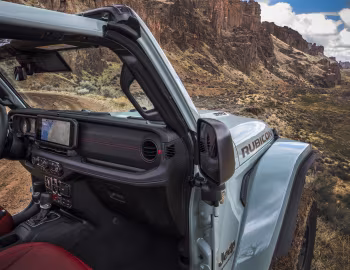 Interior 2024 Jeep Wrangler Unlimited Rubicon 392 [North America] (JL) '2023–24