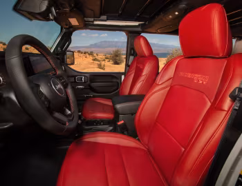 Interior 2024 Jeep Wrangler Unlimited Rubicon 392 [North America] (JL) '2023–24