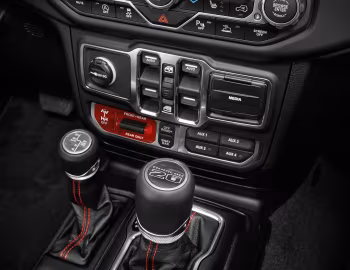 Interior 2023 Jeep Wrangler Unlimited Rubicon 392 "20th Anniversary" [North America] (JL) '2023