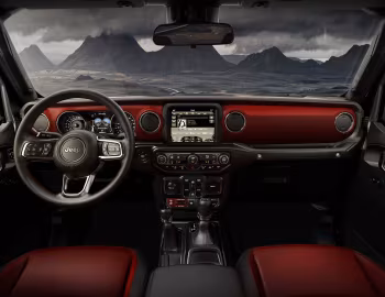 Painel frontal 2023 Jeep Wrangler Unlimited Rubicon 392 "20th Anniversary" [North America] (JL) '2023