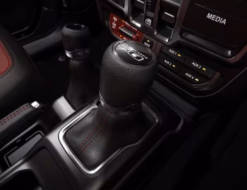 Interior 2023 Jeep Wrangler Unlimited Rubicon 392 "20th Anniversary" [North America] (JL) '2023