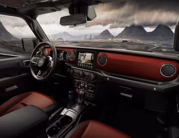 Інтер'єр 2023 Jeep Wrangler Unlimited Rubicon 392 "20th Anniversary" [North America] (JL) '2023