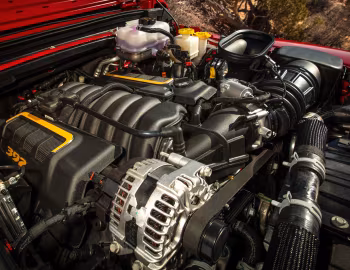 Sob o capô 2023 Jeep Wrangler Unlimited Rubicon 392 "20th Anniversary" [North America] (JL) '2023