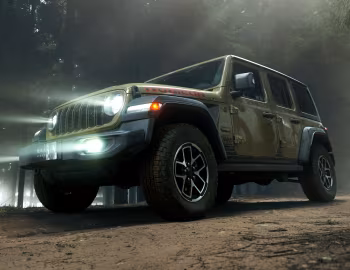 Jeep Wrangler Unlimited Rubicon "41 Tribute Edition" [China] (JL) '2025–pr.