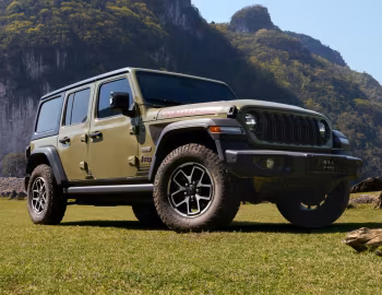 Jeep Wrangler Unlimited Rubicon "41 Tribute Edition" [China] (JL) '2025–pr.