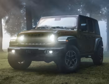 Jeep Wrangler Unlimited Rubicon "41 Tribute Edition" [China] (JL) '2025–pr.
