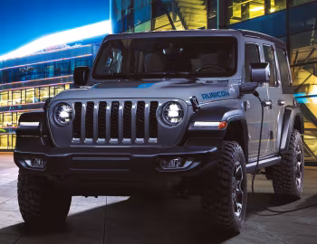 Jeep Wrangler Unlimited Rubicon 4xe [EU-spec] (JL) '2021–23