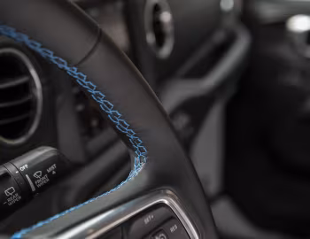 Interior Jeep Wrangler Unlimited Rubicon 4xe [EU-spec] (JL) '2021–23
