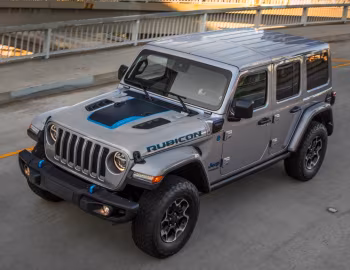 2021–23 Jeep Wrangler Unlimited Rubicon 4xe [North America] (JL) '2021–23