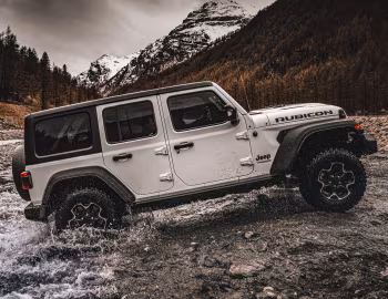 Jeep Wrangler Unlimited Rubicon 4xe [EU-spec] (JL) '2021–23