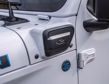 Jeep Wrangler Unlimited Rubicon 4xe [EU-spec] (JL) '2021–23