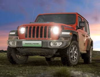 Jeep Wrangler Unlimited Rubicon 4xe [China] (JL) '2021–23