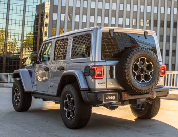2021–23 Jeep Wrangler Unlimited Rubicon 4xe [North America] (JL) '2021–23