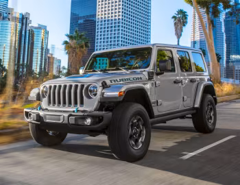 2021–23 Jeep Wrangler Unlimited Rubicon 4xe [North America] (JL) '2021–23