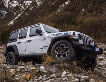 Jeep Wrangler Unlimited Rubicon 4xe [EU-spec] (JL) '2021–23