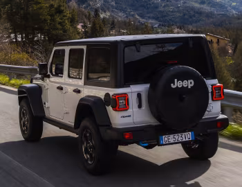 Jeep Wrangler Unlimited Rubicon 4xe [EU-spec] (JL) '2021–23