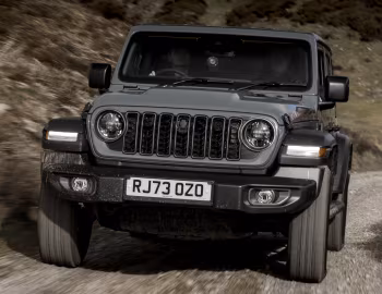 Jeep Wrangler Unlimited Rubicon [UK-spec] (JL) '2024–pr.