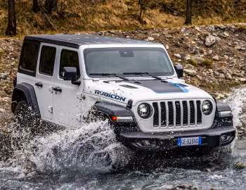 Jeep Wrangler Unlimited Rubicon 4xe [EU-spec] (JL) '2021–23