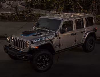 2021–23 Jeep Wrangler Unlimited Rubicon 4xe [North America] (JL) '2021–23