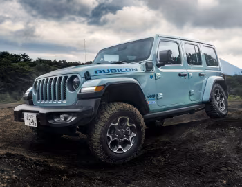Jeep Wrangler Unlimited Rubicon 4xe [Japan] (JL) '2021–23