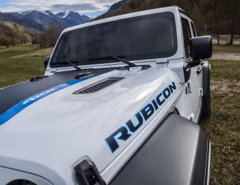 Jeep Wrangler Unlimited Rubicon 4xe [EU-spec] (JL) '2021–23