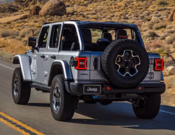 2021–23 Jeep Wrangler Unlimited Rubicon 4xe [North America] (JL) '2021–23