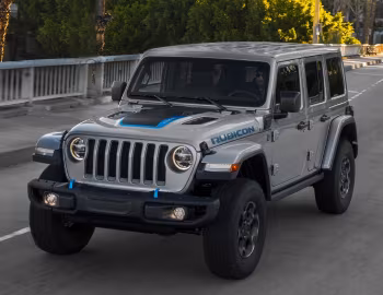 2021–23 Jeep Wrangler Unlimited Rubicon 4xe [North America] (JL) '2021–23