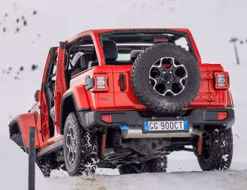 Jeep Wrangler Unlimited Rubicon 4xe [EU-spec] (JL) '2021–23