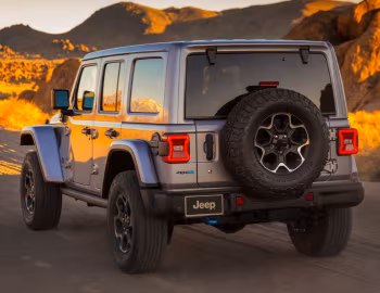 2021–23 Jeep Wrangler Unlimited Rubicon 4xe [North America] (JL) '2021–23
