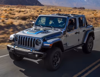 2021–23 Jeep Wrangler Unlimited Rubicon 4xe [North America] (JL) '2021–23