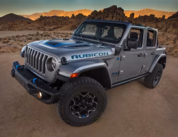 2021–23 Jeep Wrangler Unlimited Rubicon 4xe [North America] (JL) '2021–23
