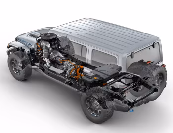 2021–23 Jeep Wrangler Unlimited Rubicon 4xe [North America] (JL) '2021–23