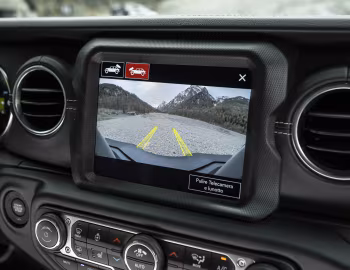 Interior Jeep Wrangler Unlimited Rubicon 4xe [EU-spec] (JL) '2021–23